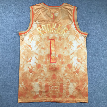 Devin Booker#1 Select Edition   Embroidered Jersey