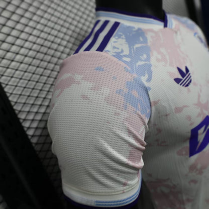 2025-26 Aston Villa Second Away Player Version Jersey-Men's