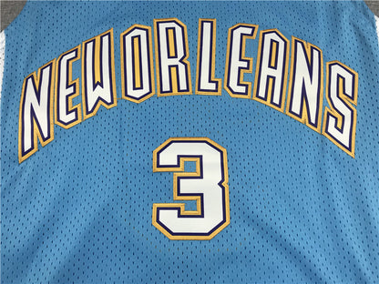 New Orleans Hornets Road Chris Paul #3 2005-06 Throwback - Embroidered Jersey