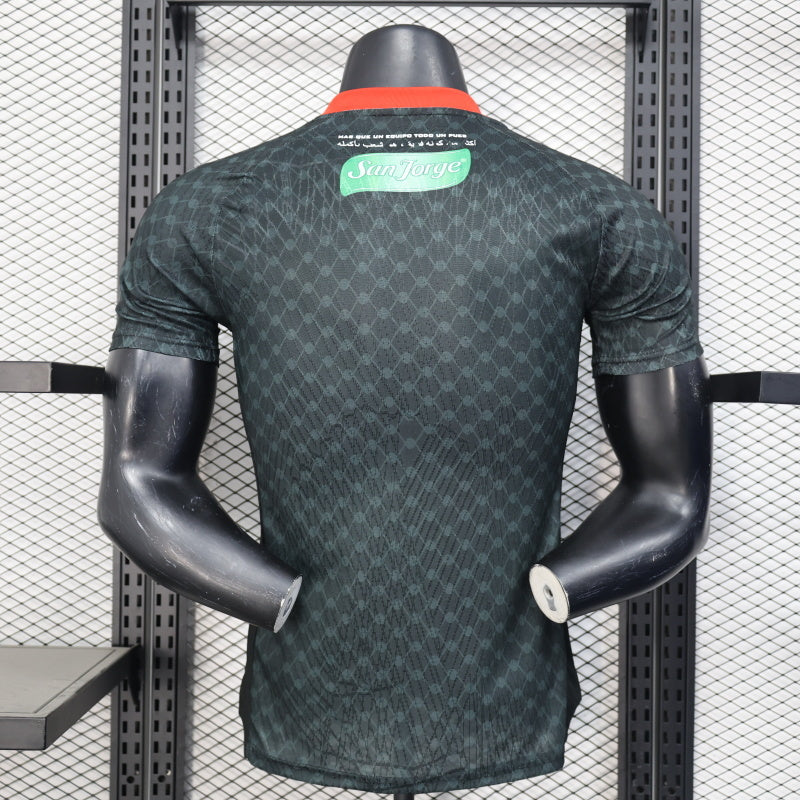 2025-26 Palestine Away Player Version Jersey-Men's