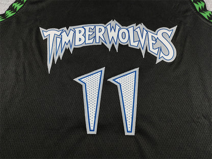 Naz Reid #11 Minnesota Timberwolves 2026 Black City Edition Swingman Embroidered Jersey