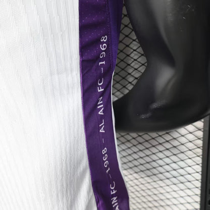 2025-26 Al Ain Away Player Version Jersey-Men's