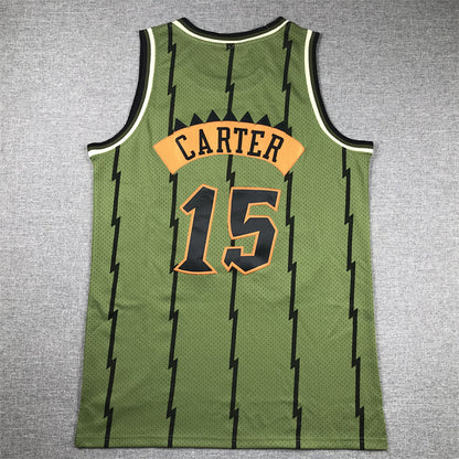 Vince Carter #15 Toronto Raptors 1998-99 Throwback Embroidered Jersey