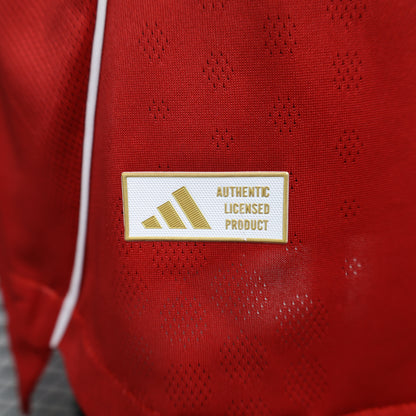 2025-26 Manchester United Home Player Version Jersey - Men's