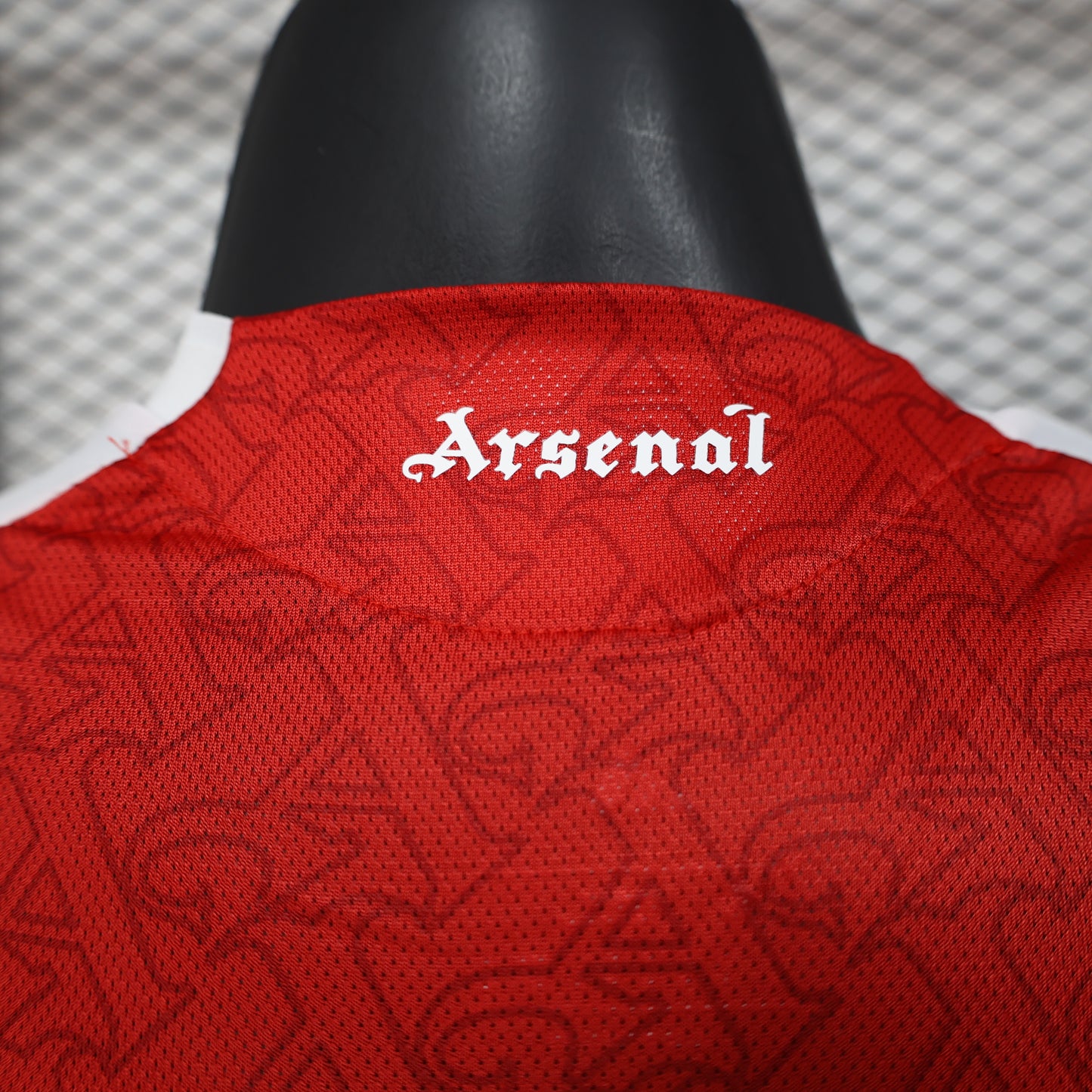 2025-26 Arsenal Home Player Version Long Sleeve Jersey - Men's