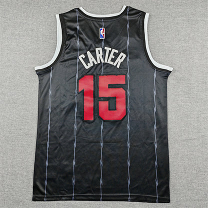 Vincent Carter #15 Toronto Raptors City Edition Swingman Embroidered Jersey