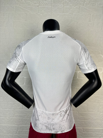 2025-26 Manchester City Player Version Away Games Jersey