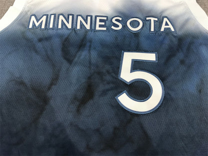 Anthony Edwards #5 Minnesota Timberwolves 2024 City Edition Swingman Embroidered Jersey