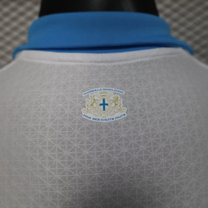 2025-26 Marseille Home Player Edition Jersey - Men