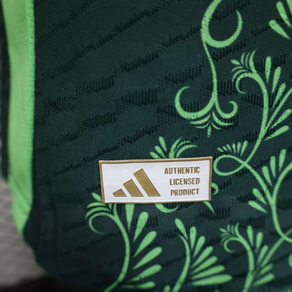 2025-26 Algeria Green Player Version Jersey-Men's