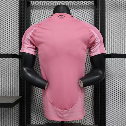 2025-26 Miami Pink Home Player Edition Jersey - Men