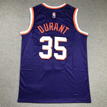 Kevin Durant#35 Phoenix Suns 2024 City Edition Swingman Embroidered Jersey