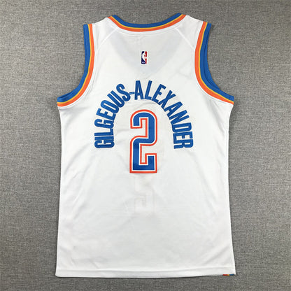 Youth Shai Gilgeous-Alexander Orlando Magic #2 City Edition Embroidered Jersey