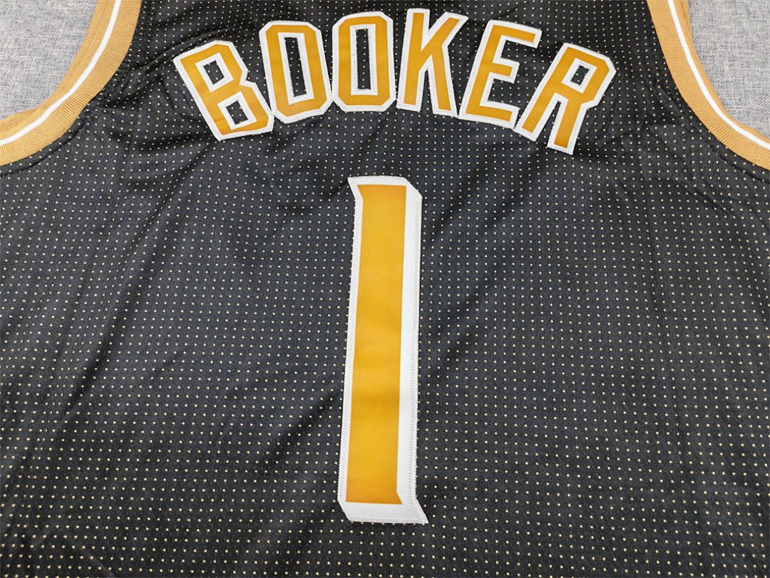 Devin Booker#1  Select Edition  Embroidered Jersey