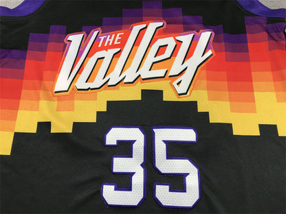 Kevin Durant#35 Phoenix Suns 2022 City Edition Swingman Embroidered Jersey