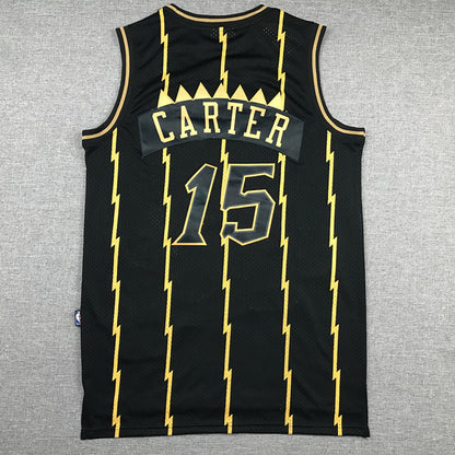 Toronto Raptors Vincent Carter #15 Throwback 1998-99 Embroidered Jersey