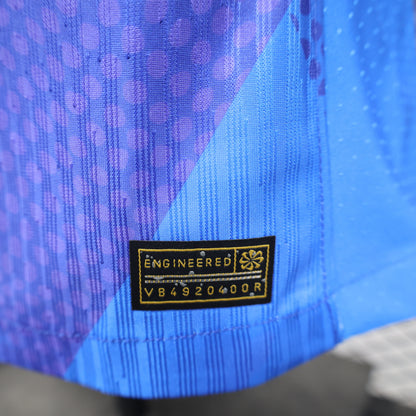 2025-26 Brazil Away Player Version Jersey-Men's