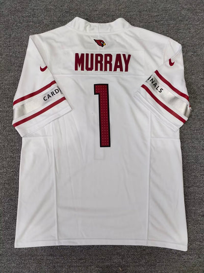 Kyler Murray #1 Arizona Cardinals White Jersey