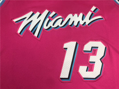 Bam Adebayo# 13 Miami Heat  City Edition Swingman Embroidered Jersey