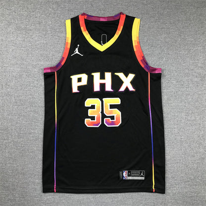 Youth Kevin Durant Phoenix Suns #35 Statement Edition  Embroidered Jersey