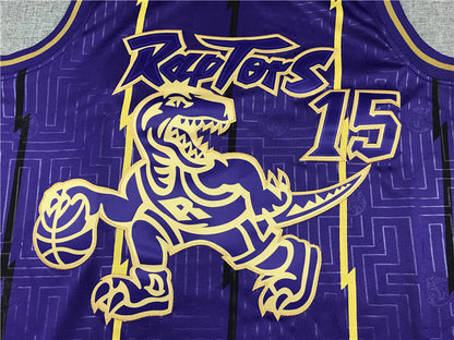 Vincent Carter #15 Toronto Raptors 1998-99 (Year of the Rat Limited Edition) Throwback Embroidered Jersey