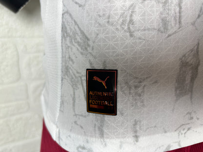 2025-26 Manchester City Player Version Away Games Jersey