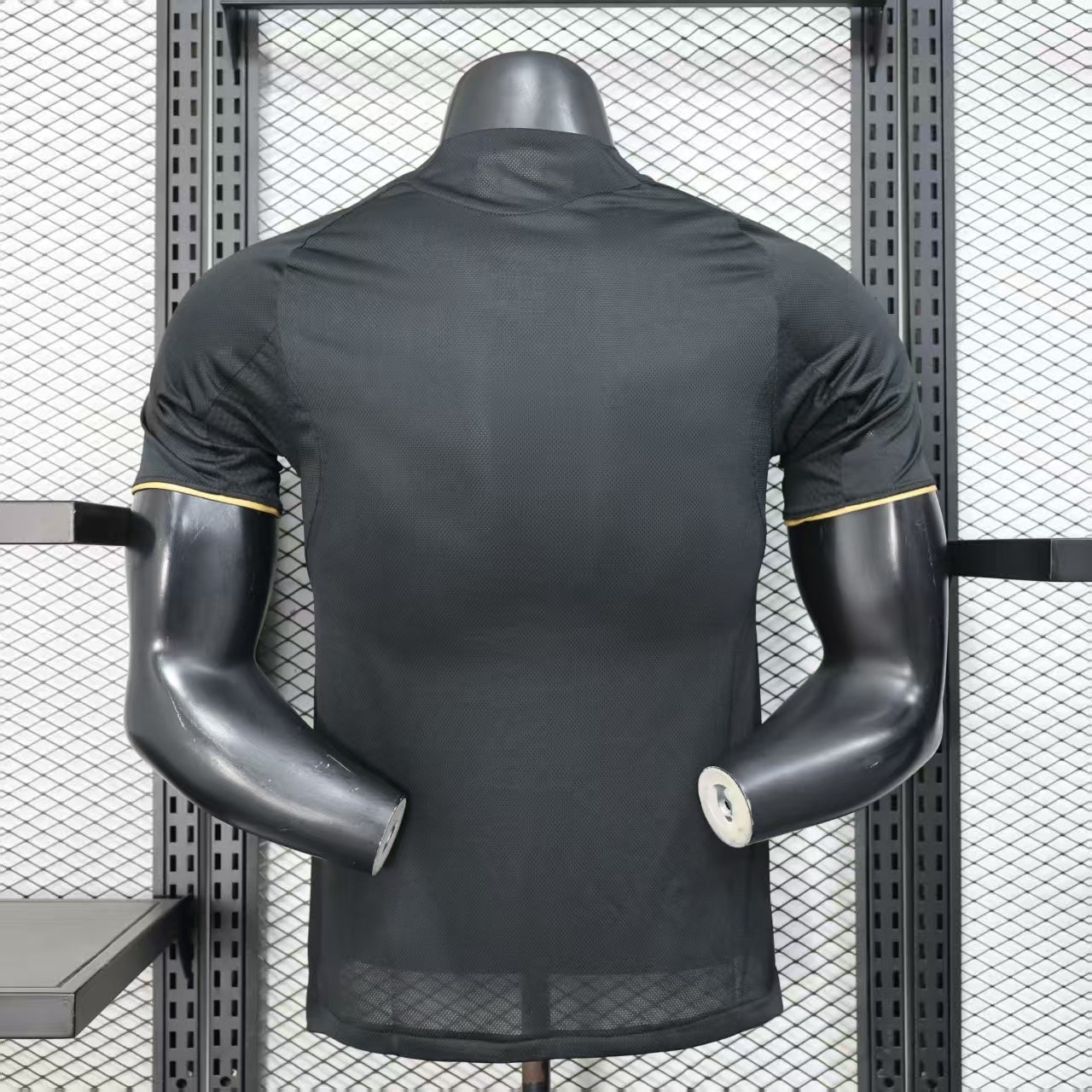 2025-26 Fulham Black Player Version Jersey - Men's