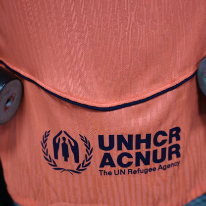 2025-26 Barcelona Second Away Orange Player Version Jersey - Men's