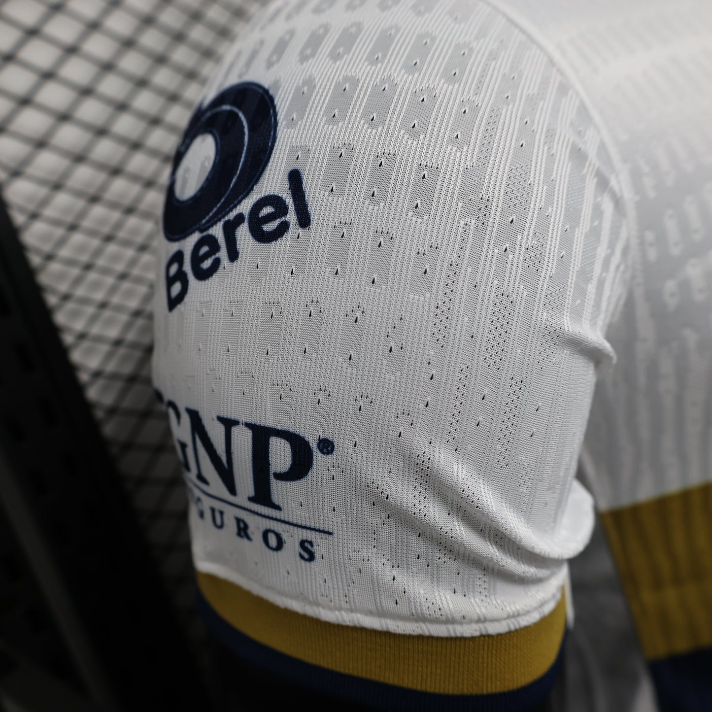 2025-26 Pumas Away White Player Jersey - Mens