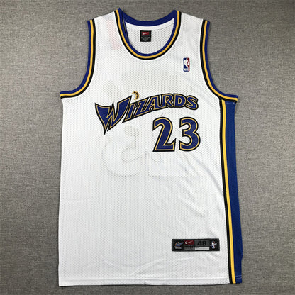 Washington Wizards Michael Jordan #23-Embroidered Jersey