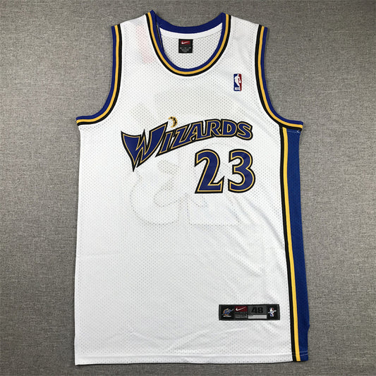 Washington Wizards Michael Jordan #23-Embroidered Jersey