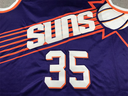 Kevin Durant#35 Phoenix Suns 2024 City Edition Swingman Embroidered Jersey