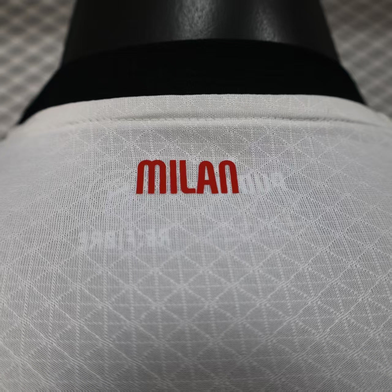 2025-26 AC Milan Away Long Sleeve Player Version Jersey - Men's