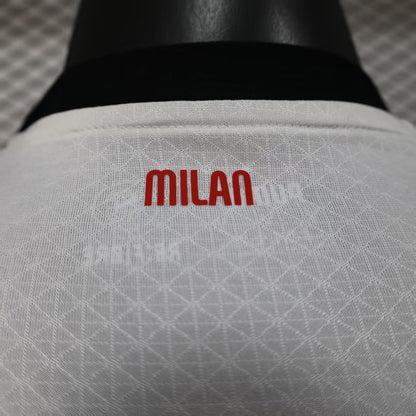 2025-26 AC Milan Away Long Sleeve Player Version Jersey - Men's