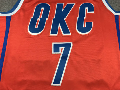 Chet Holmgren#7 Statement Edition  Embroidered Jersey