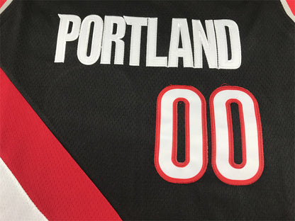 Scoot Henderson#00 Portland Trail Blazers City Edition Swingman Embroidered Jersey