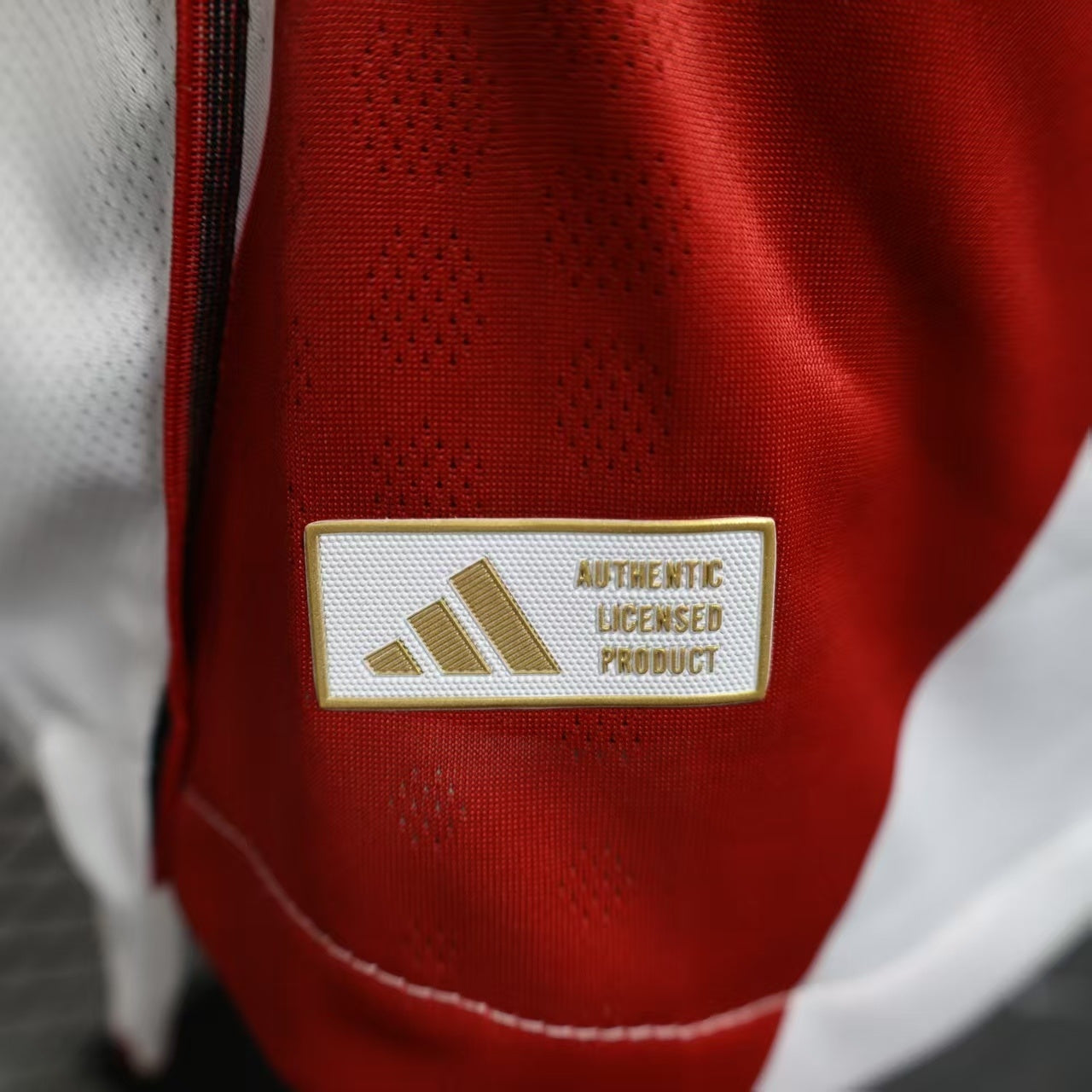 2025-2 River Plate Home Player Version Jersey-Men's