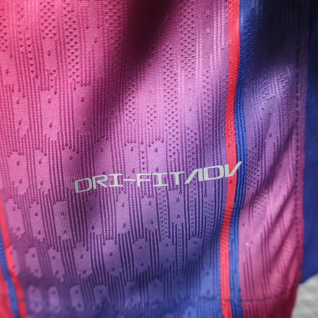 2025-26 Barcelona Home Player Version Jersey - Men's No Chest Logo