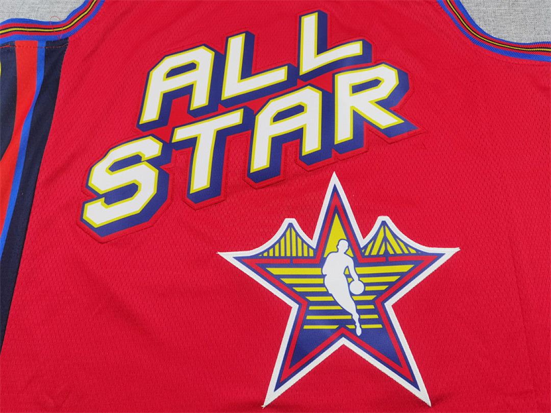 Victor Wembanyama #1 2025 All-Star Embroidered Jersey