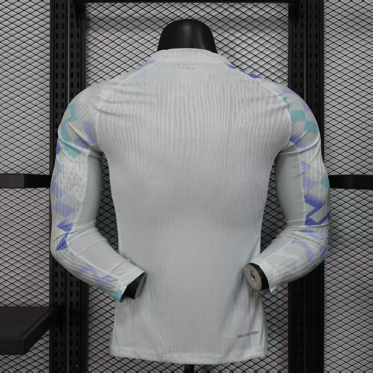 2025-26 Inter Milan Away Long Sleeve Player Version Jersey - Men's