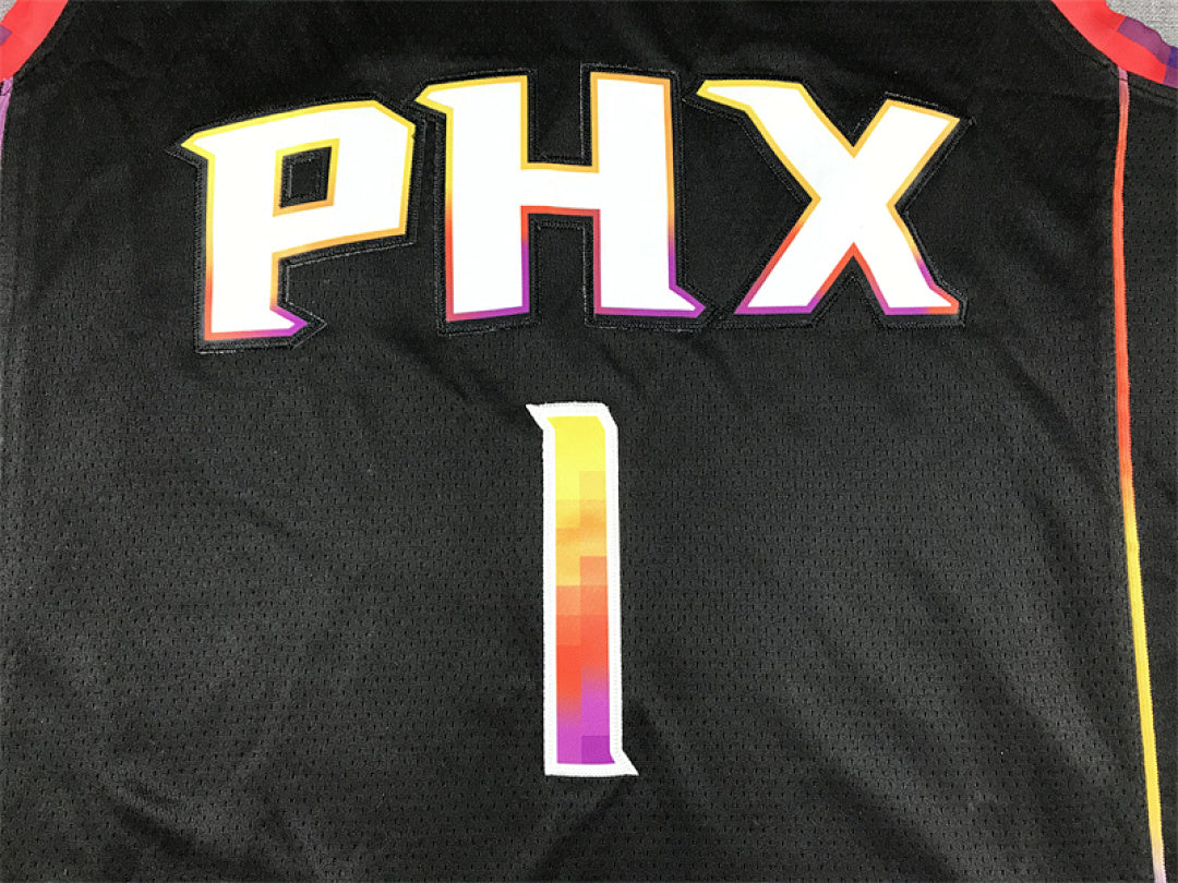 Devin Booker #1  Statement Edition Embroidered Jersey
