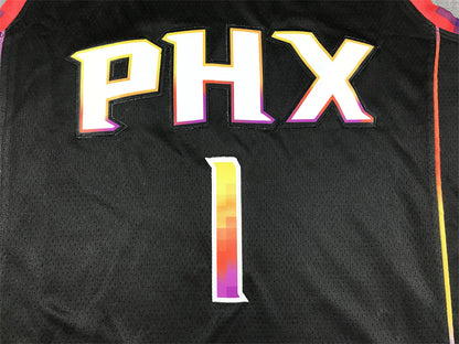 Devin Booker #1  Statement Edition Embroidered Jersey