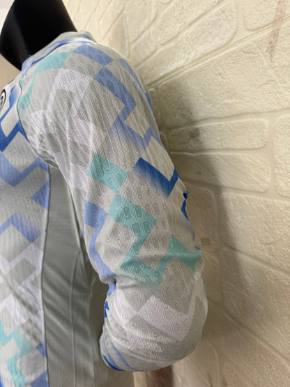 2025-26 Inter Milan Away Long Sleeve Player Version Jersey