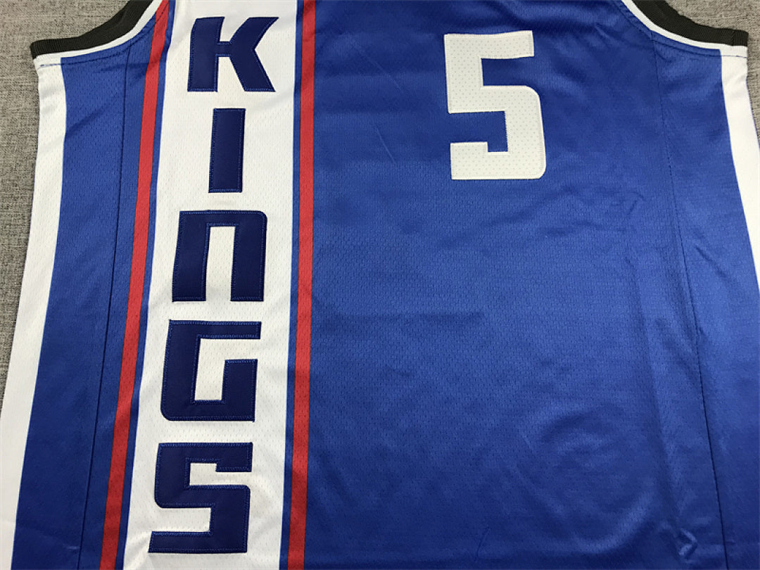 Jason Chandler Williams #5 Sacramento Kings Blue City Edition Swingman Embroidered Jersey