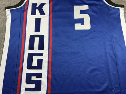 Jason Chandler Williams #5 Sacramento Kings Blue City Edition Swingman Embroidered Jersey