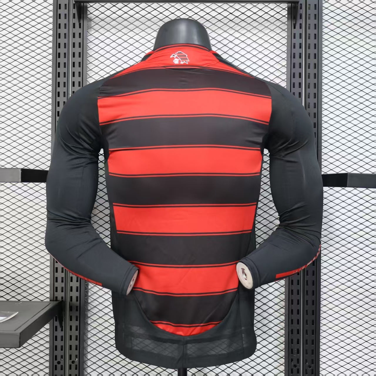 2025-26 Flamengo Long Sleeve Player Version Jersey-Men's