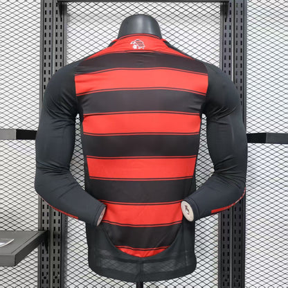 2025-26 Flamengo Long Sleeve Player Version Jersey-Men's