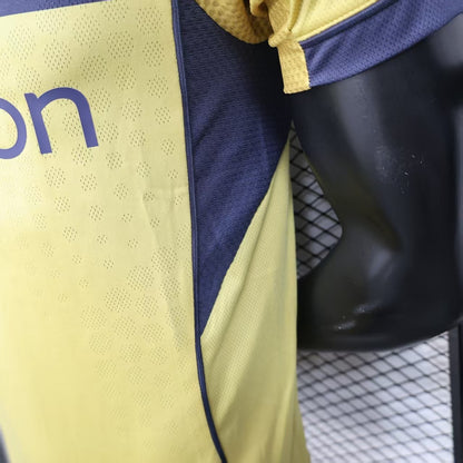 2025-26 Boca Away Player Version Jersey-Men's