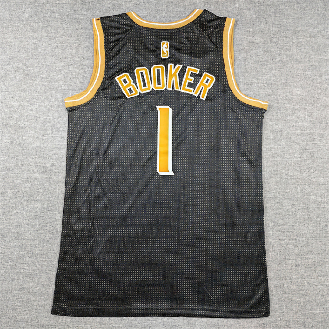 Devin Booker#1  Select Edition  Embroidered Jersey