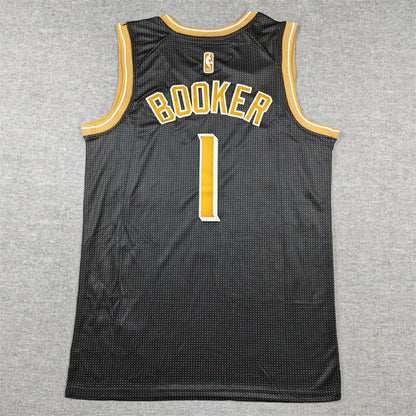 Devin Booker#1  Select Edition  Embroidered Jersey